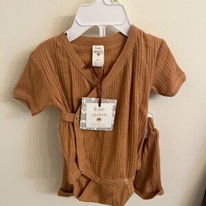 Kate Quinn Short Sleeve Bodysuit SET